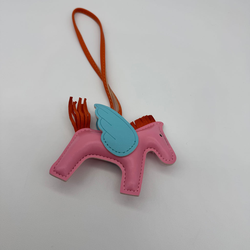 HORSE PINKY BLUE