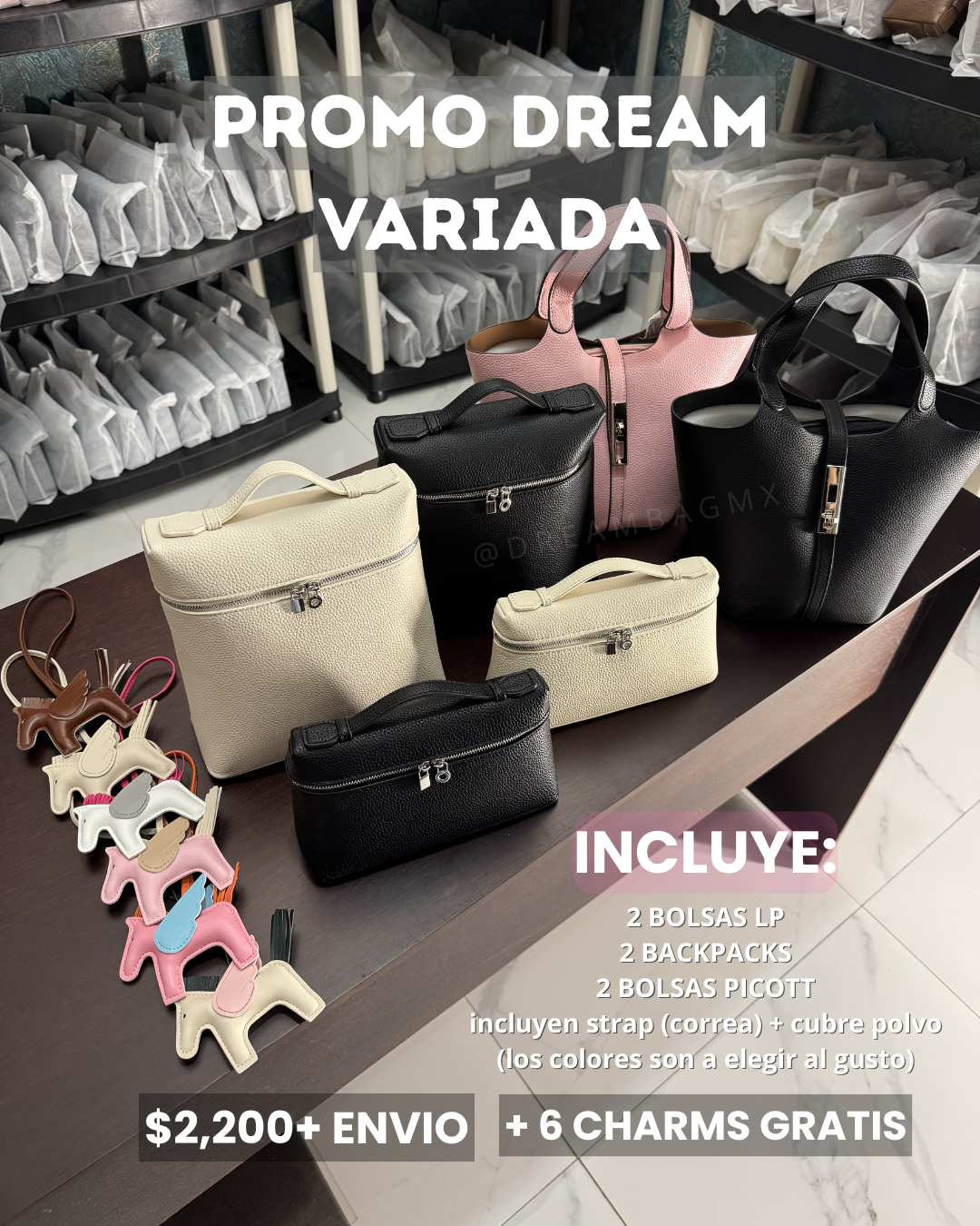 PROMO DREAM VARIADA